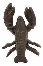 Cast Iron Nautical Cajun Crawfish Baby Lobster Decorative Accent Figurin... - €12,96 EUR