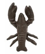 Cast Iron Nautical Cajun Crawfish Baby Lobster Decorative Accent Figurin... - $273.60 MXN