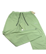 Nike Phenom Knit Running Gym Pants Men&#39;s Size Large Green NEW DQ4740-334 - $1,315.67 MXN