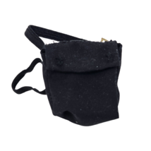 VINTAGE 1997 KENNER 12" GI JOE D-DAY SALUTE REPLACEMENT BLACK HAVERSACK ... - $4.75