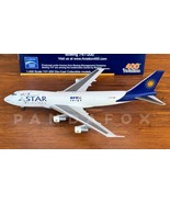 Star Airlines Boeing 747-200F Z3-CAA Aviation AV4742021 Scale 1:400 RARE - $99.95