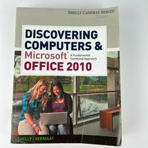 Discovering Computers and Microsoft Office 2010 Paperback 2012 Edition - £7.87 GBP