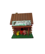 Strawberry Shortcake Wooden Birdhouse 8.5&quot;T x 7&quot;L x 6&quot;W Wilderness Lodge - $21.78