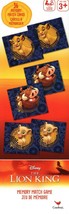 Disney The Lion King - Memory Match Game Puzzle - £7.92 GBP