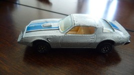 Loose Vintage Diecast Pontiac Firebird  NO BRAND 1/64 - £1.59 GBP