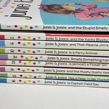 Lot of 9 Junie B Jones Chapter Books # 1 5 6 10 12 13 14 15 16 Barbara Park EUC - £21.59 GBP