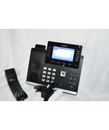 Yealink SIP-T46S Gigabit IP Phone with plug  - no prob base-CLEAN 516c - $83.49 CAD