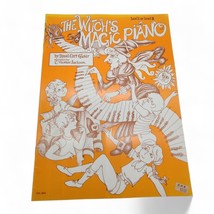 The Witch&#39;s Magic Piano Level 1 Or Level 2 Sheet Music - $11.00