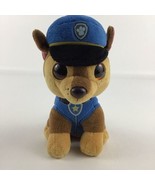 Ty Paw Patrol Chase 7&quot; Plush Bean Bag Stuffed Animal Toy Police Pup Figu... - £11.69 GBP