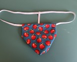 NEW Mens APPLES Gstring Thong Male Teachers Fruit Lingerie Underwear - $18.99