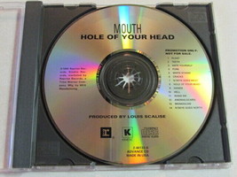 Mouth Hole Of Your Head Promo Album Advance 14 Trk Cd Indie Pop Rock Oop - £2.31 GBP