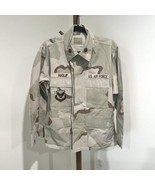 1997 US Air Force Major Desert Camouflage Uniform Combat Coat Medium Reg... - $34.60