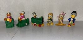 Vintage Donald Duck Figures Lot of 6 - $365.96 MXN