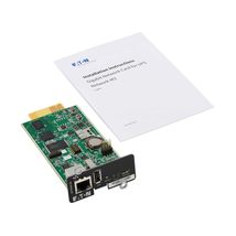 Eaton Cybersecure Gigabit Network-M3 Card for UPS and PDU, UL 2900-1 and... - $518.00
