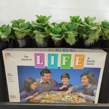 Vintage 1985 - THE GAME OF LIFE Board Game by Milton Bradley - 100% COMP... - £18.63 GBP