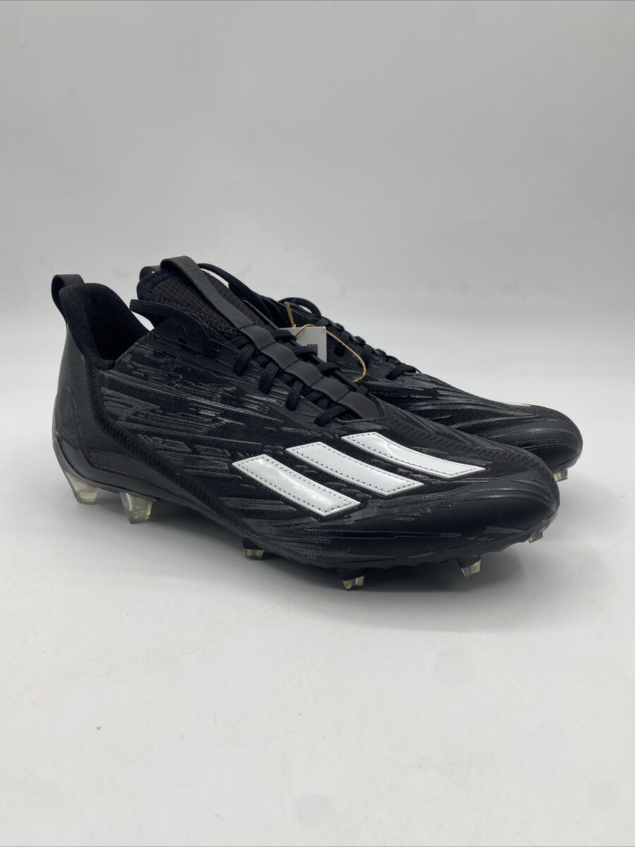 Adidas Adizero Low Top Lightweight Football Black/White GX4050 Men’s Siz... - $143.99