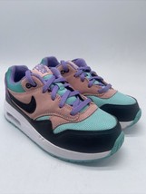 Authenticity Guarantee 
Nike Air Max 1 ‘Have A Nike Day’ Teal/Purple Casual S... - £85.90 GBP
