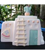 Treasure Craft Pueblo Mesa Cookie Jar Southwestern Adobe Aztec Cactus SW... - $128.70