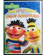 Sesame Street: Bert and Ernie&#39;s Great Adventures (DVD)  - £3.98 GBP
