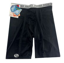 Stromgren Power Shorts Moisture Wicking Hydro-Flex Athletic Briefs BLK 2... - $9.99