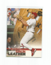 Scott Rolen (St. Louis Cardinals) 2003 Leaf Slick Leather Insert Card #5 - £5.41 GBP