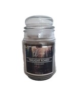 TWILIGHT FOREST - Trueliving 18 oz Candle  Glass Jar W/ Lid Woodsy Scent  - $26.49 CAD