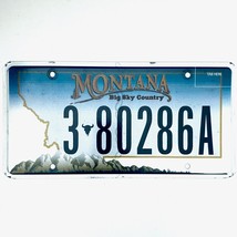  United States Montana Yellowstone County Passenger License Plate 3 80286A - £13.23 GBP