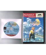 Final Fantasy X Greatest Hits PS2 Game PlayStation 2 Disc And Case No Ma... - $19.75
