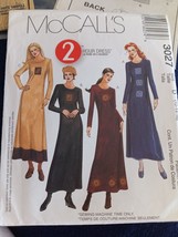 McCalls Pattern 3027 Dresses Misses Sz. 12-16 Uncut - £5.79 GBP