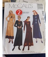 McCalls Pattern 3027 Dresses Misses Sz. 12-16 Uncut - €7,03 EUR