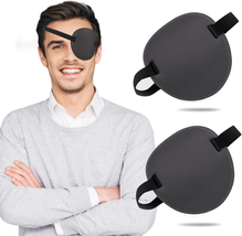 Eye Patch, 2PCS 3D Adjustable Eyepatch, Medical Eye Patches for Right - £8.11 GBP