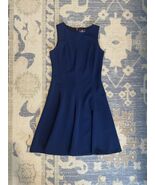 American Living Navy Fit and Flare Dress - $9.90