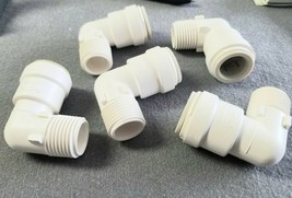 Qty-5 3519-1008 Sea Tech MALE Elbow - 1/2 CTS  SEATECH 1/2&quot; CTS. 5 pc lot - $15.99