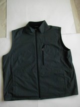 Van Heusen Ultratech Waterproof Reversible Vest Size XX-LG Gray/Black - $23.99