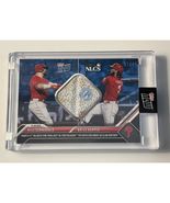 7/49 Game-used Base Relic Kyle Schwarber/Bryce Harper - 2023 Topps Now* ... - $350.00