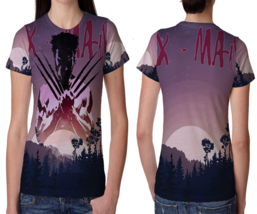X-Man Logan Womens Printed T-Shirt Tee - $14.53+