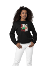 Black Lives Matter Womens Crewneck Sweater - £19.74 GBP