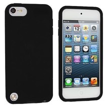 Silicone Skin Case for iPod Touch 5th Gen - Black - £11.00 GBP