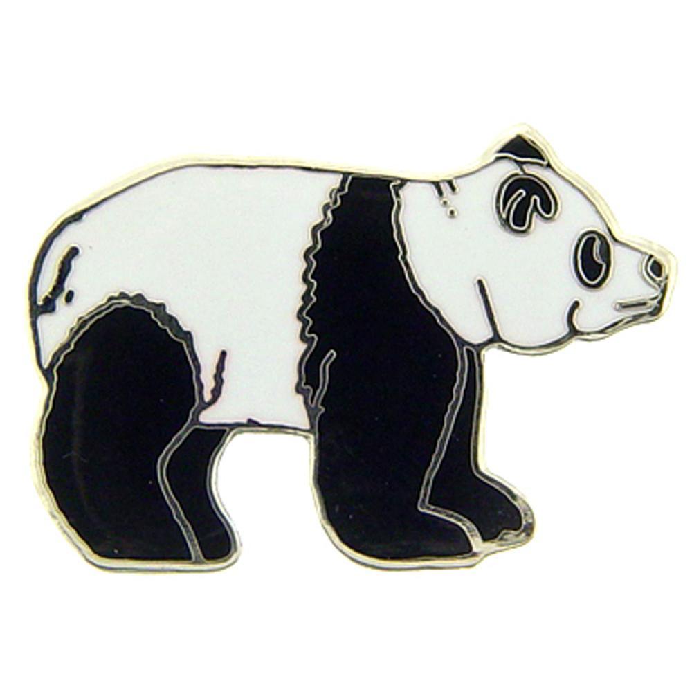 Primary image for Panda Bear Pin 7/8"