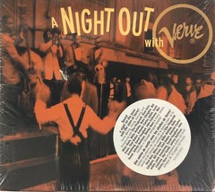 A Night Out With Verve - Various Artists (CD 4 Discs 1996 Verve) Brand NEW - $34.99