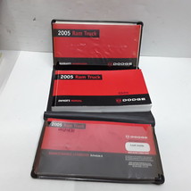 2005 DODGE RAM TRUCK Owners Manual [eb7610N] - $718.82 MXN