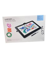 Wacom One 13.3 inch Graphics Tablet Creative Pen Display, DCT133W1A - $197.99