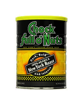 Chock Full o&#39;Nuts New York Roast 10.5 oz. Pack of  (4 Included) - £21.33 GBP