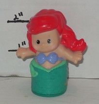 Fisher Price Current Little People Disney Little Mermaid ARIEL FPLP - $9.60