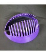 Vintage 1980s Goody Tzers Banana Clips Cinch Hair Clips Bundle Purple La... - €20,71 EUR