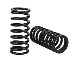 Black Compression Springs 1.6875&quot; O.D. x 1.25&quot; I.D. x 3.875&quot; Length 218 ... - $28.23