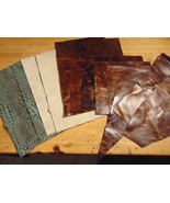 Leather remnants 16 sf. - £7.56 GBP