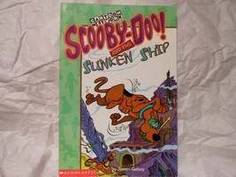 Scholastic Inc &quot;Scooby Doo &amp; The Sunken Ship&quot; by Gelsey, James 1999 PB USED - $74.14 MXN