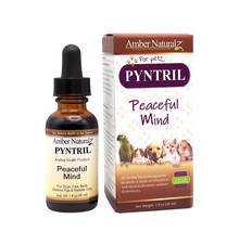 AMBER NATURALZ Pyntril Peaceful Mind Herbal Supplement for Dogs, Cats, Birds, Gu - £19.32 GBP+