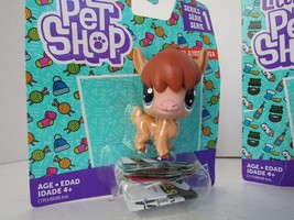 Hasbro Littlest Pet Shop Classic Series 1 Nita Alpaco 1-128 Lps Bobblehead New - £4.68 GBP